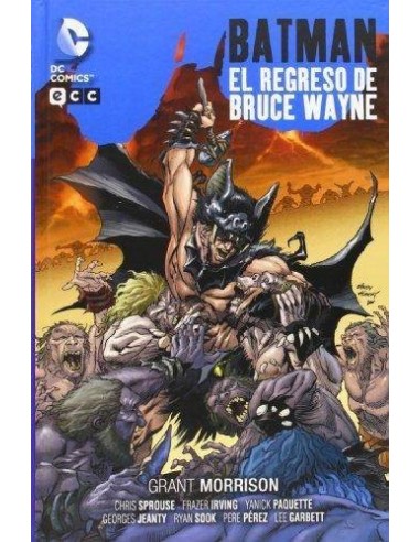 Batman: El regreso de Bruce Wayne