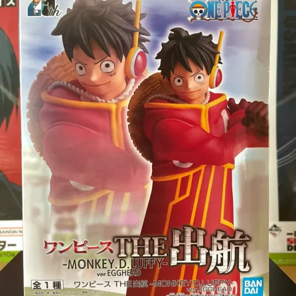 One Piece – Figurine Monkey D. Luffy Ver. Egghead The Shukko 14 cm Banpresto