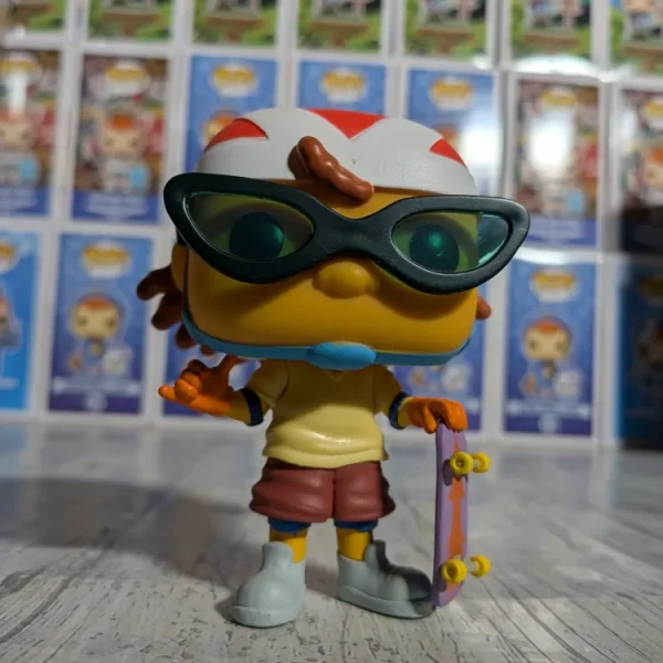Funko pop Rocket Power #1530 - Otto Rocket (Opened)