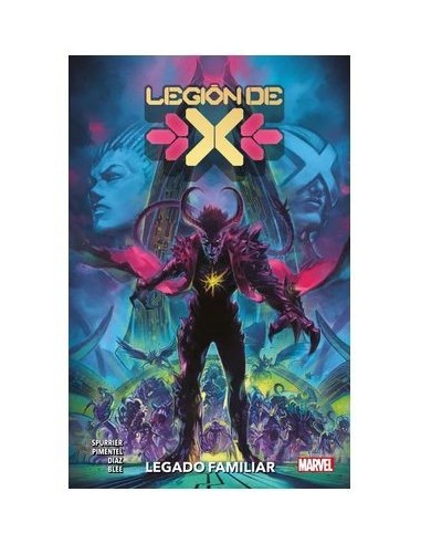 LEGION DE X-2 LEGADO FAMILIAR