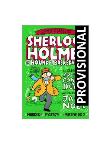 SHERLOCK HOLMES. EL SABUESO DE LOS BASKERVILLE (CLASICOS GARABATEADOS)