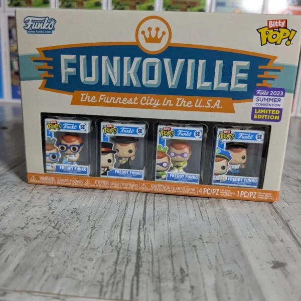 Funko Bitty Pop - Funkoville (SC2023)