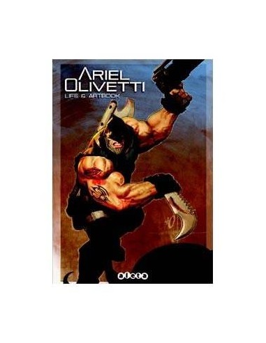 ARIEL OLIVETTI: LIFE AND ARTBOOK