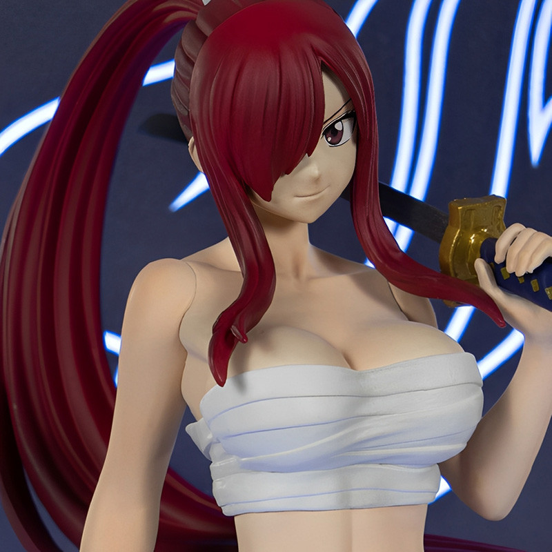 FAIRY TAIL Figurine Erza Scarlet NEON Tsume Art