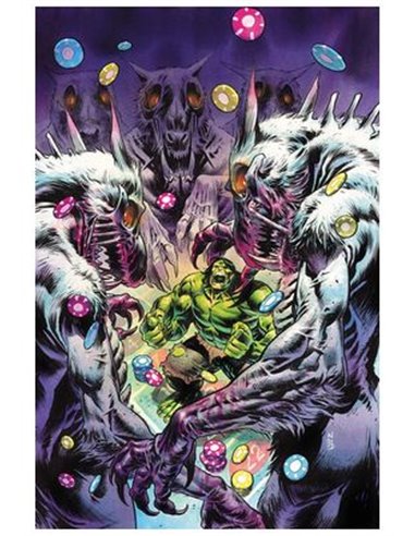 EL INCREIBLE HULK 18 (148)