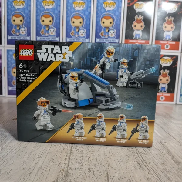 LEGO Star Wars #75359 - 332nd Ahsoka's Clone Trooper Battle Pack