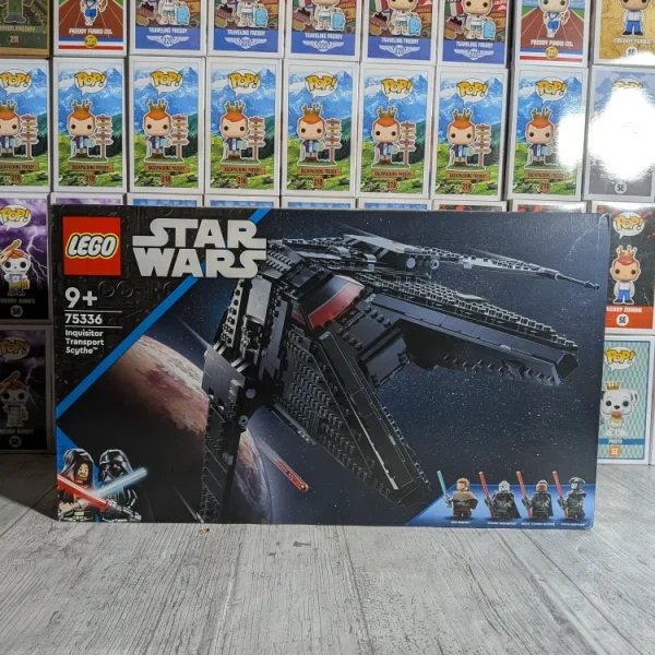 LEGO Star Wars #75336 - Inquisitor Transport Scythe (Damaged Box)