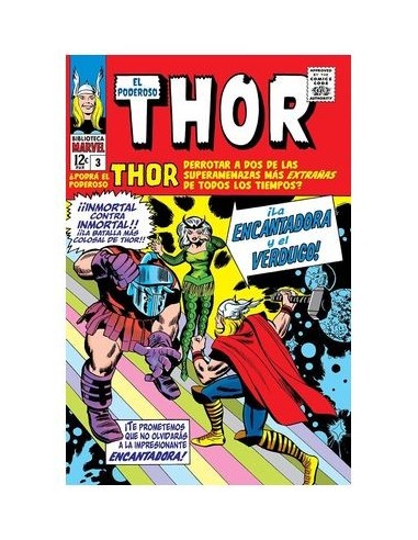 BIBLIOTECA MARVEL 15 EL PODEROSO THOR 03