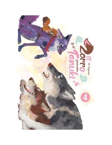 EL ZORRO Y EL PEQUEÑO TANUKI 04