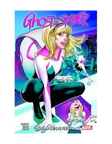 GHOST SPIDER 04. SIEMPRE DE FIESTA