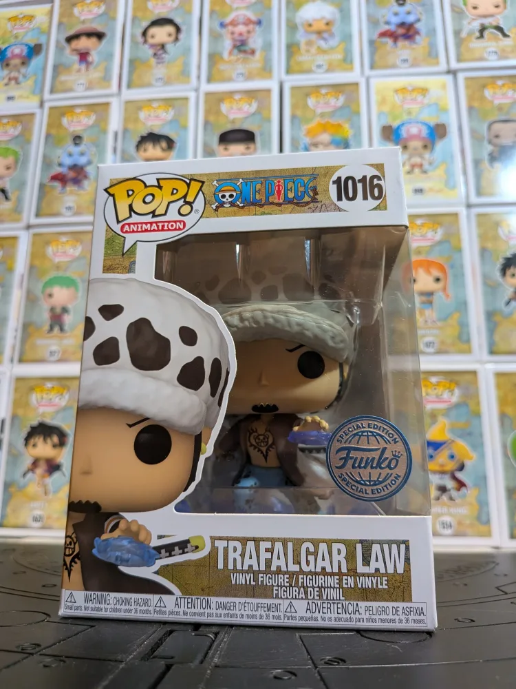 Funko Pop! One Piece #1016 - Trafalgar Law (Special Edition)