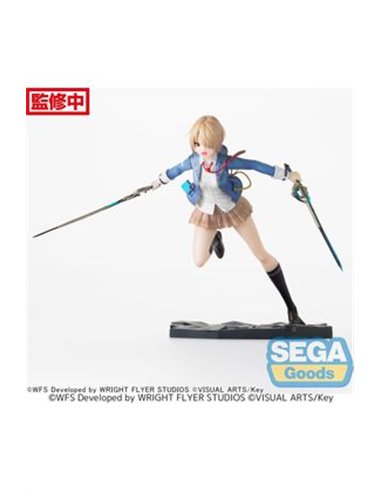 RUKA KAYAMORI REIMEI NO EMOTIONAL SOUL FIGURA 16 CM HEAVEN BURNS RED LUMINASTA