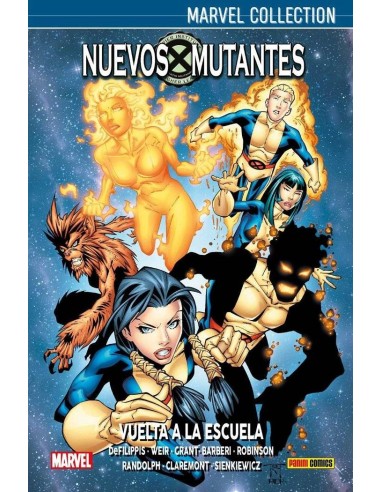 NUEVOS MUTANTES, VUELTA A LA ESCUELA