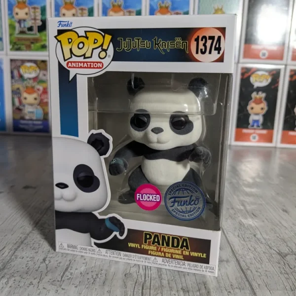 Funko pop Jujutsu Kaisen #1374 - Panda (Flocked)