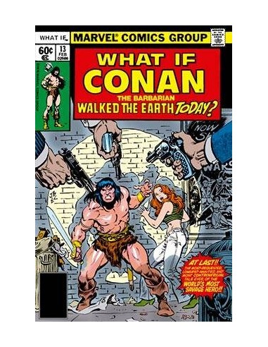 BIBLIOTECA CONAN. WHAT IF? CONAN EL BARBARO