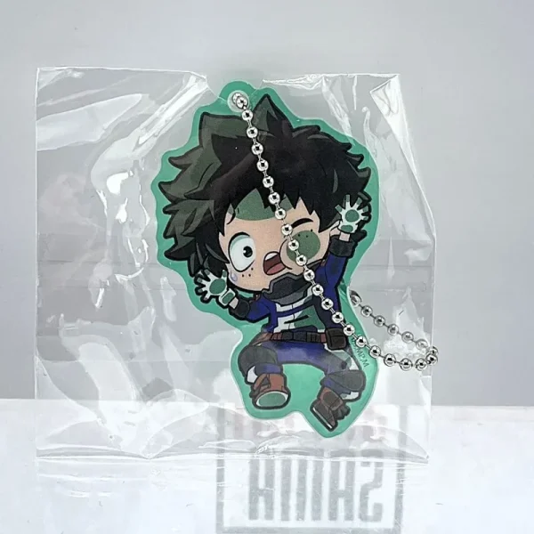 My Hero Academia - Porte-clés caoutchouc Izuku Midoriya
