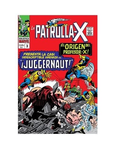 BIBLIOTECA MARVEL 42. LA PATRULLA-X 03