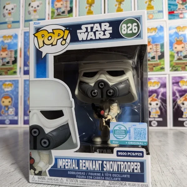 Funko pop Star Wars #826 - Imperial Remnant Snowtrooper (9500PCS)