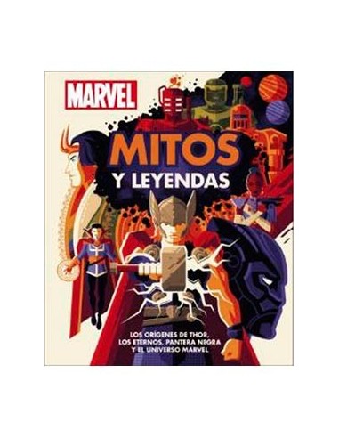 MARVEL MITOS Y LEYENDAS