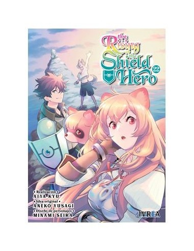 THE RISING OF THE SHIELD HERO 22